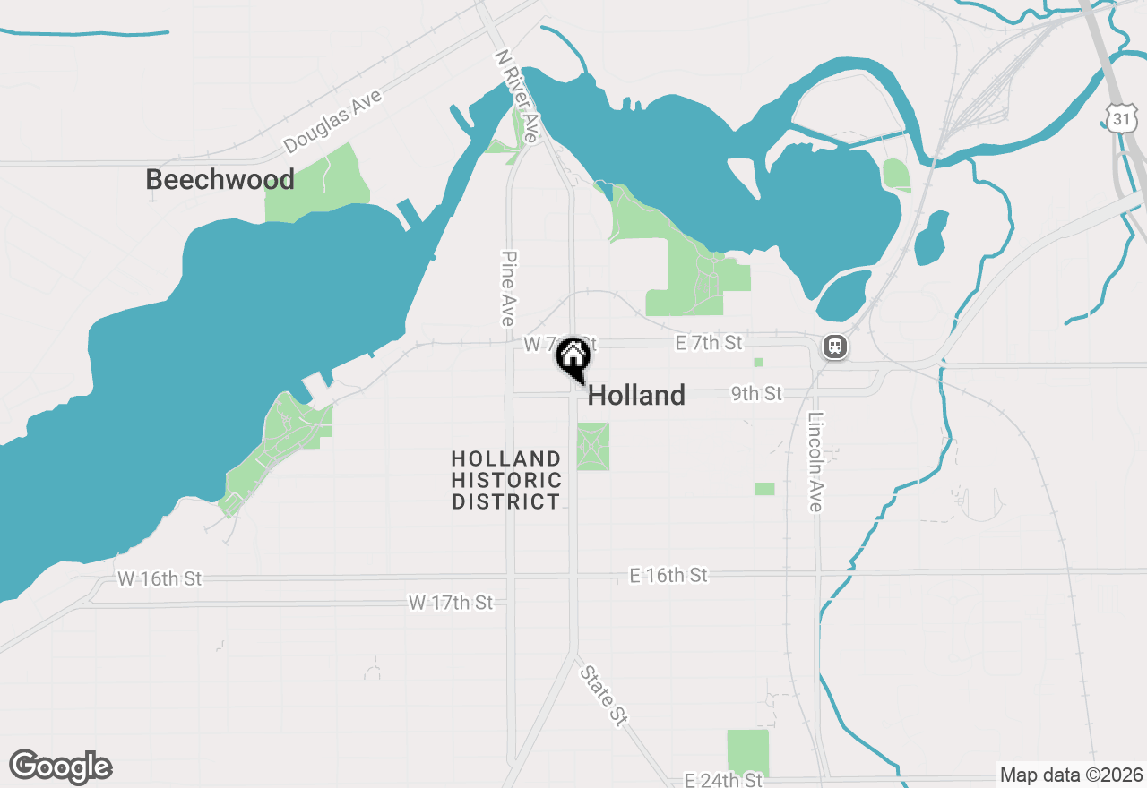 Map of 3657 Tulipleaf Drive, Holland, MI 49424