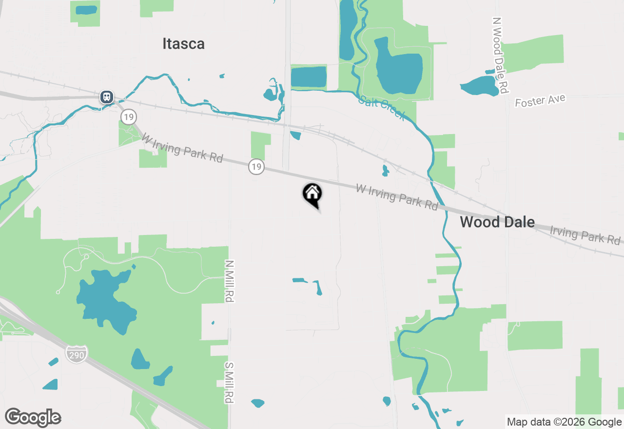 Map of 485 George Street, Wood Dale, IL 60191