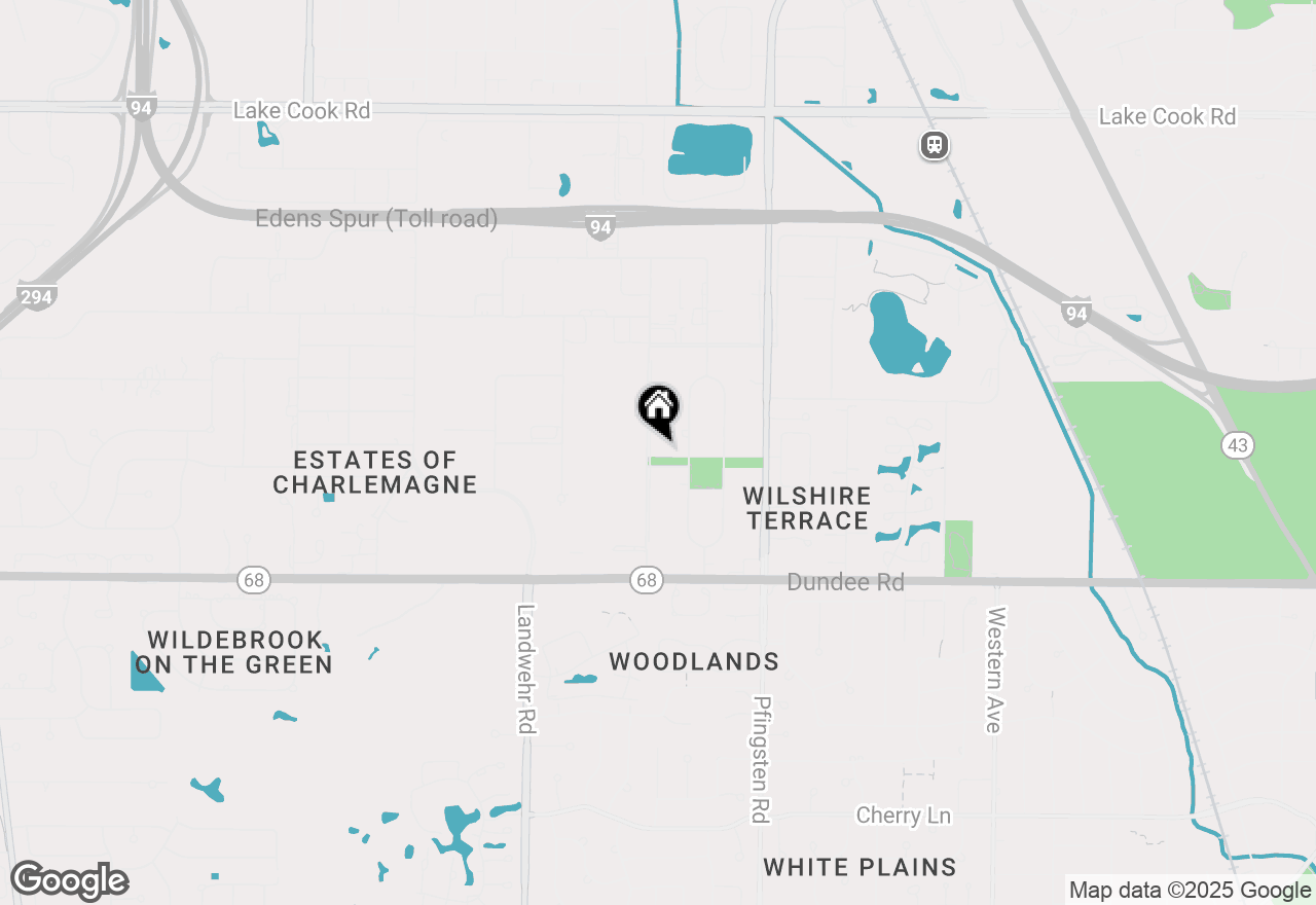 Map of 2990 Harbor Lane, Northbrook, IL 60062