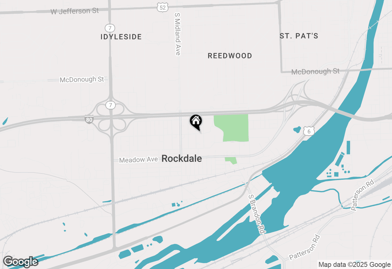 Map of 700 Central Avenue, Rockdale, IL 60436