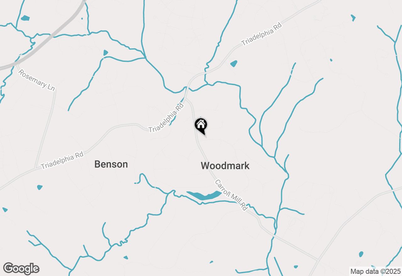 Map of 12262 Etchison Road, Ellicott City, MD 21042