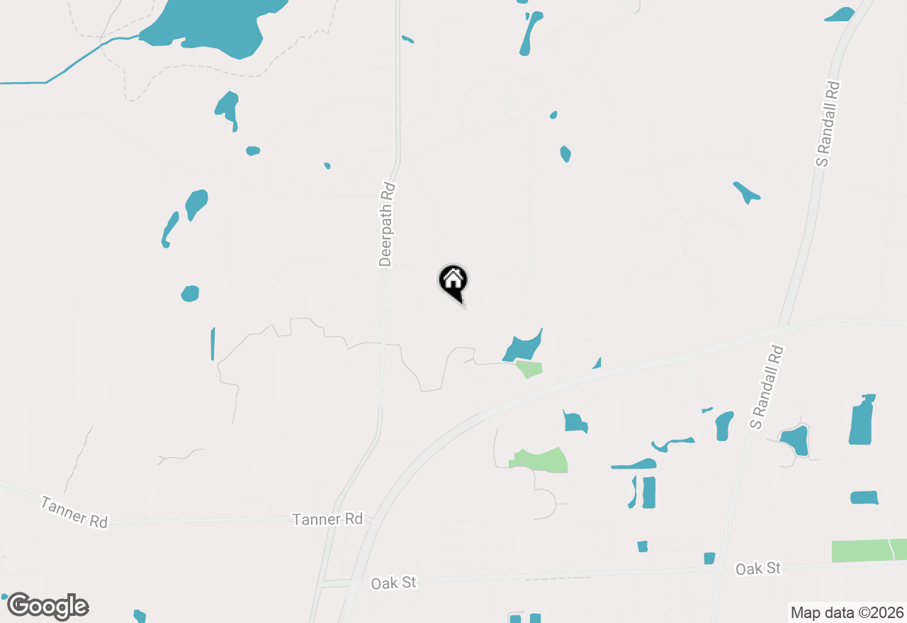 Map of 1646 Patterson Avenue, North Aurora, IL 60542