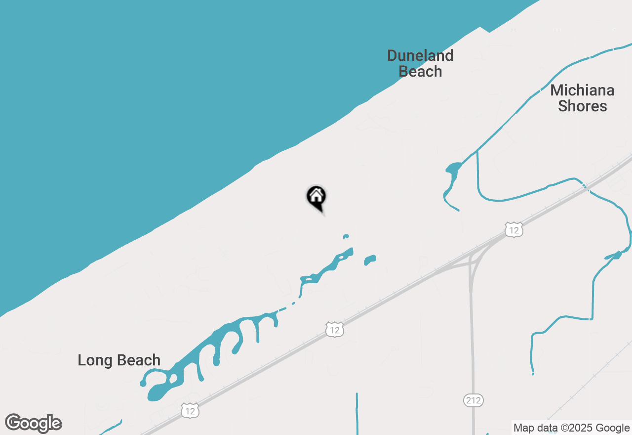 Map of 2910 Oriole Trail, Long Beach, IN 46360