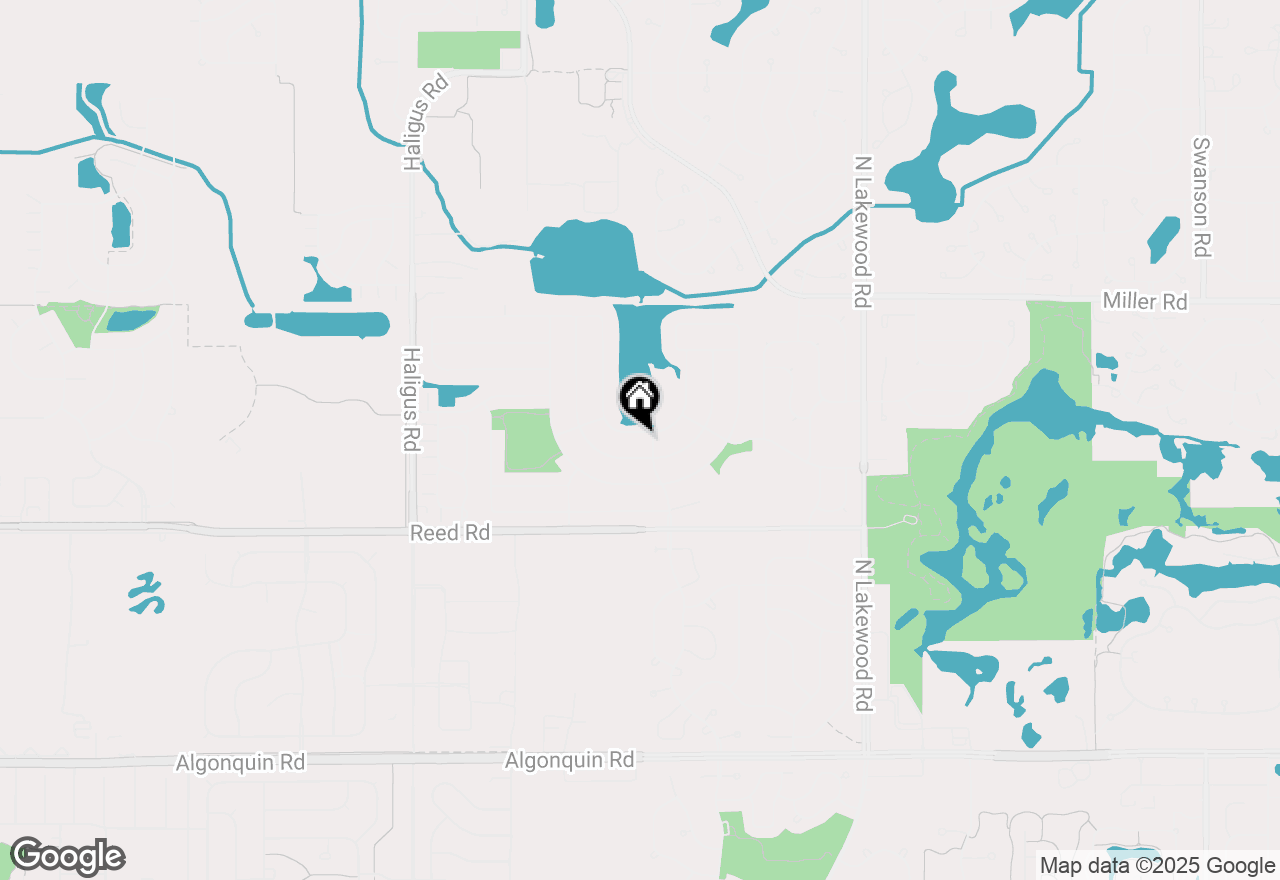 Map of 10117 Dunhill Drive, Huntley, IL 60142