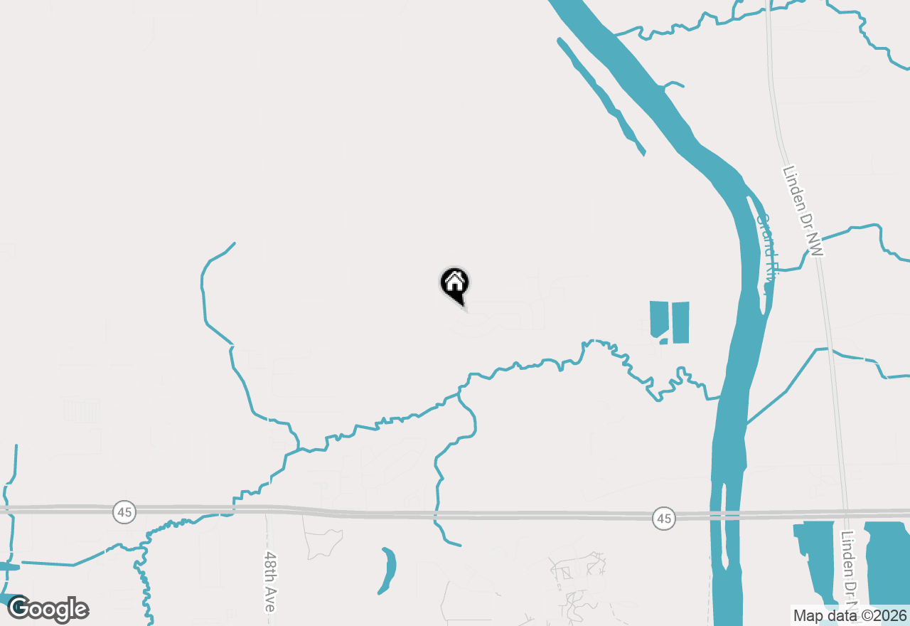 Map of 11480 Sunset Glen, Allendale, MI 49401