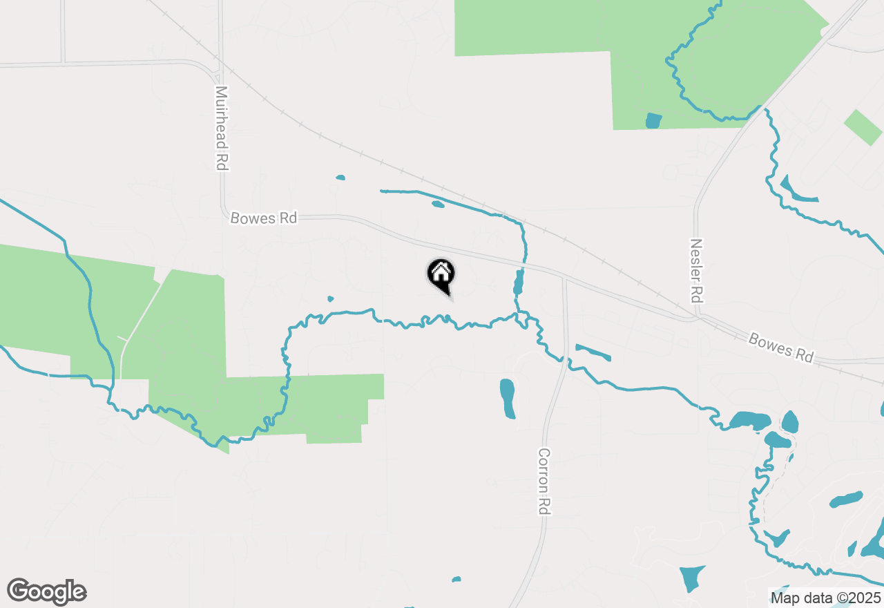 Map of 40W513 Old Mill Court, Elgin, IL 60124