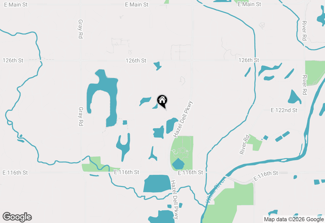Map of 12433 Springbrooke Run, Carmel, IN 46033