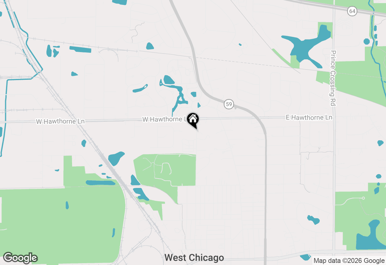 Map of 840 Arbor Avenue, West Chicago, IL 60185