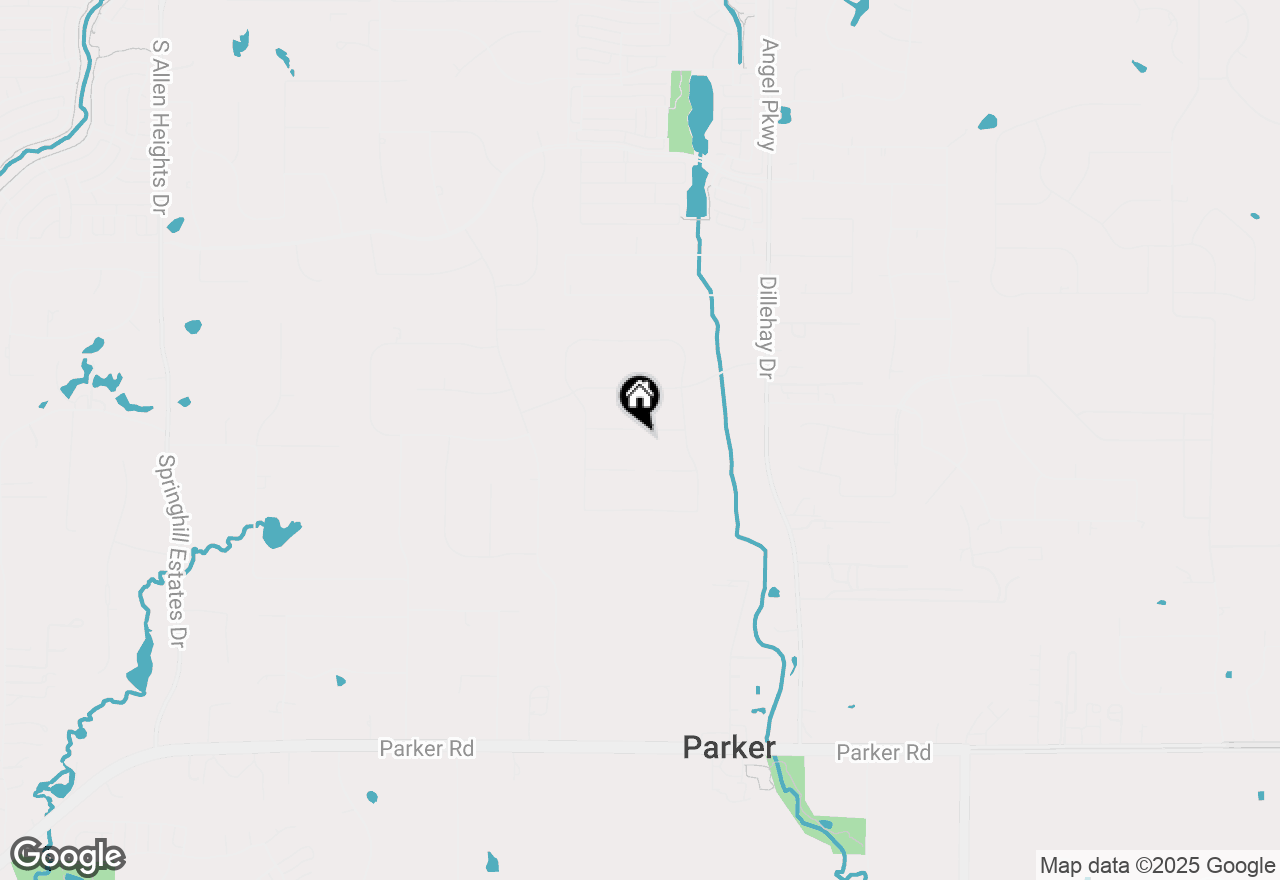 Map of 5412 Westminster Way, Parker, TX 75002