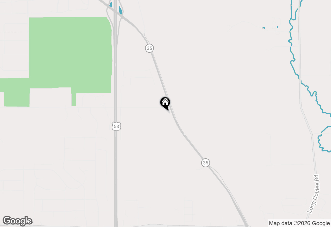 Map of B10L4 Liberty Addition, Holmen, WI 54636