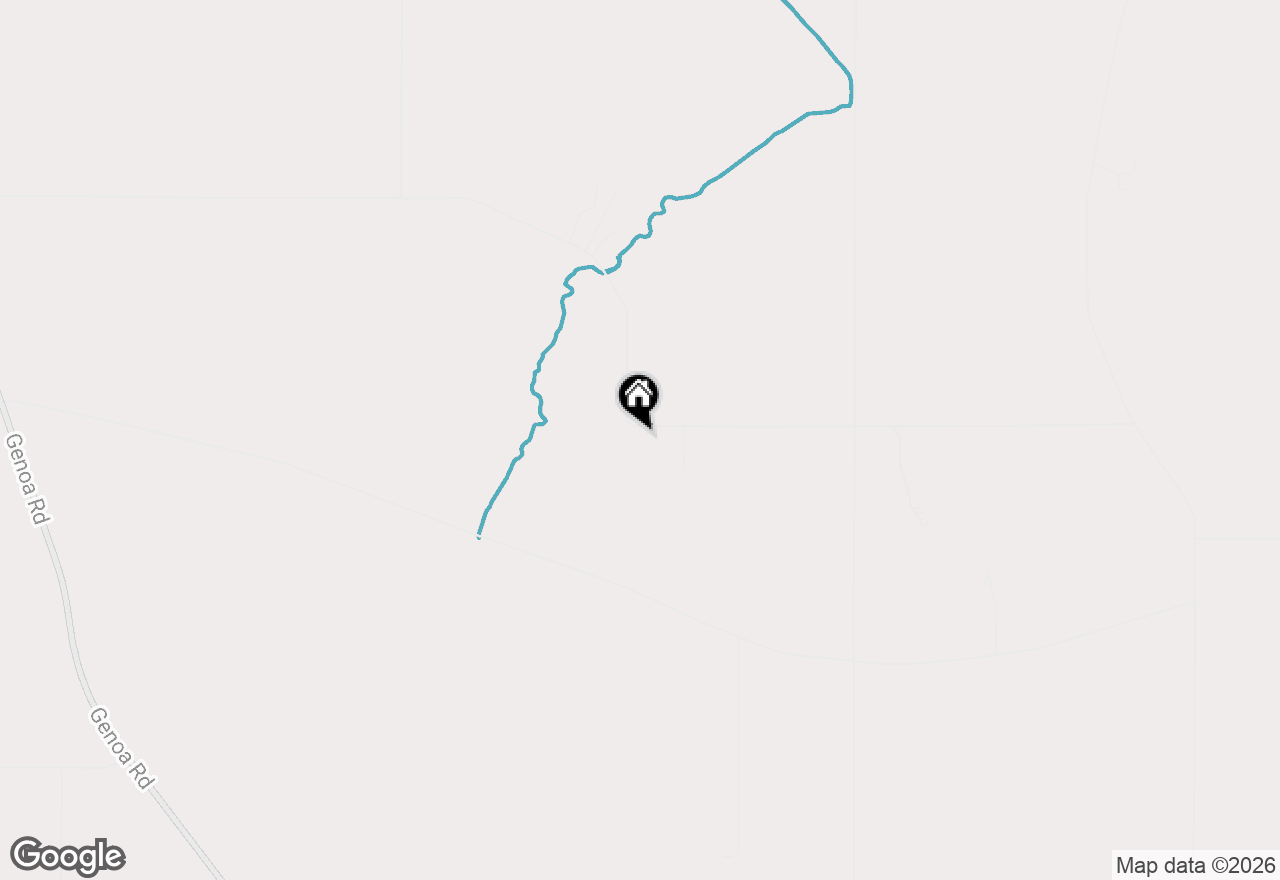 Map of 8611 Huber Road, Belvidere, IL 61008