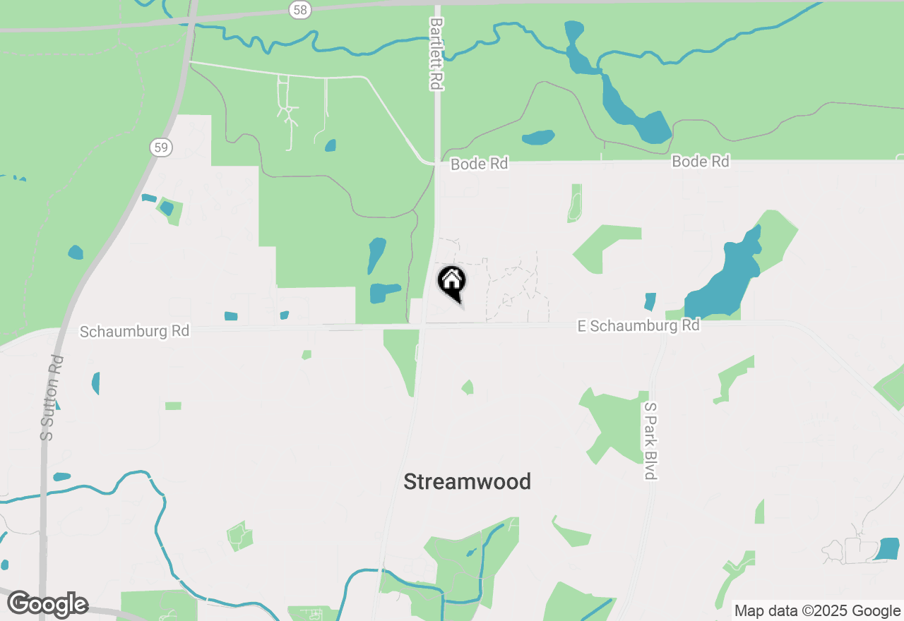 Map of 7 Haverton Court, Streamwood, IL 60107