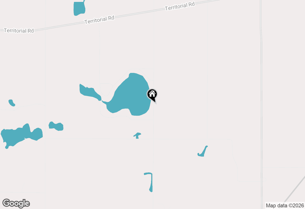 Map of 86640 60th Street, Decatur, MI 49045