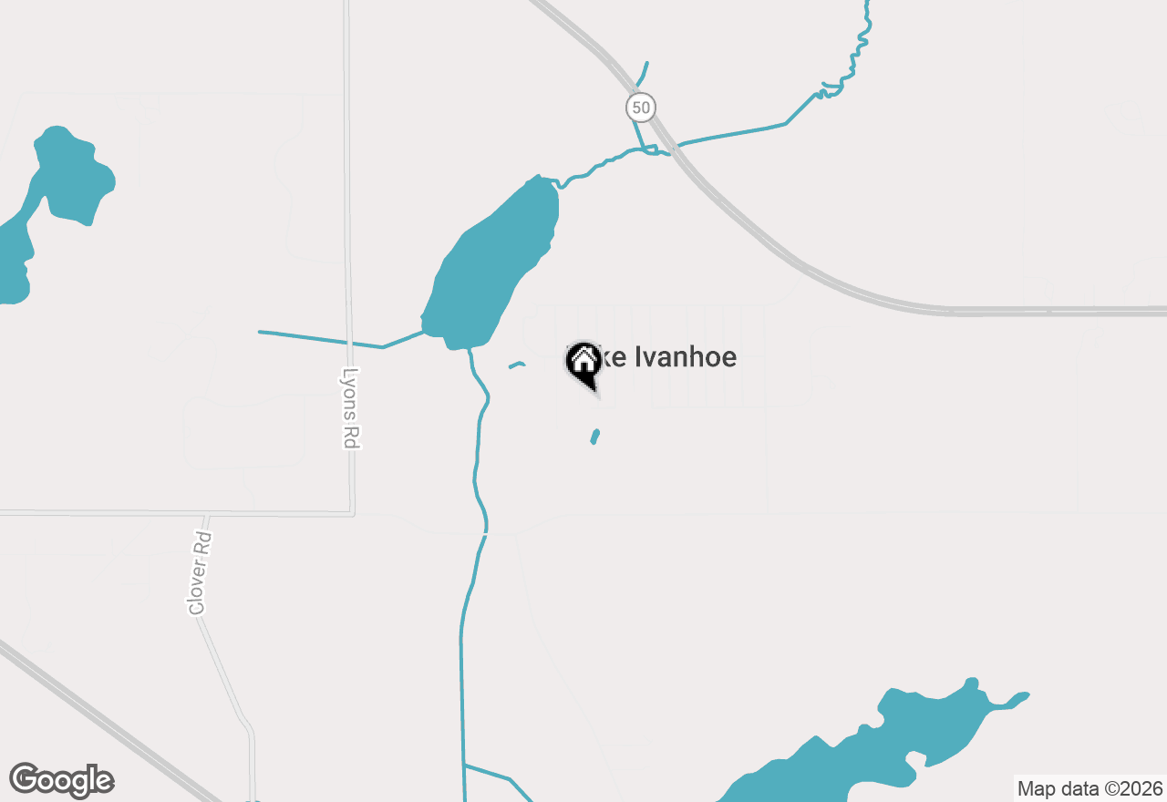 Map of N2404 Giles Dr, Burlington, WI 53105