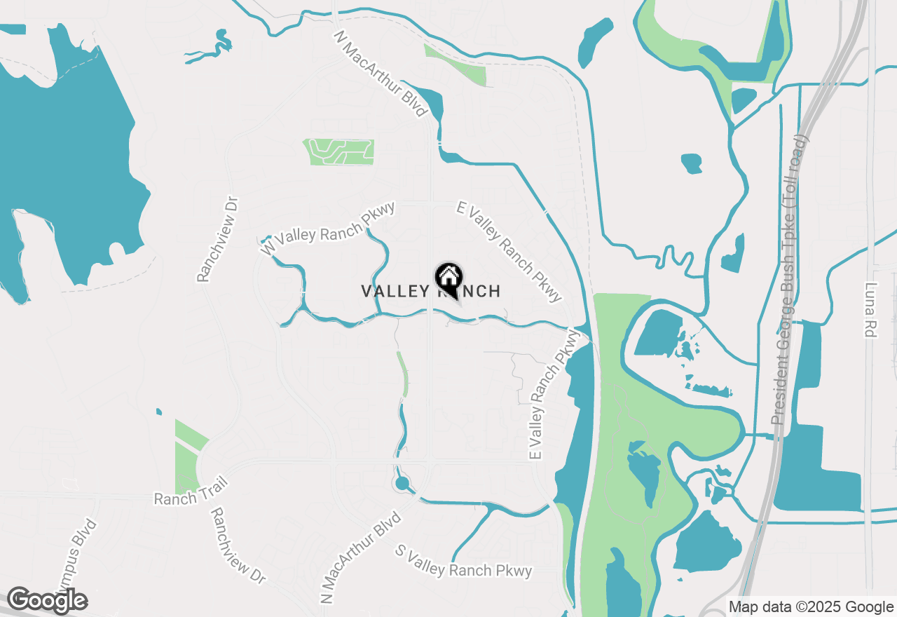 Map of 406 Santa Fe Trail #44, Irving, TX 75063