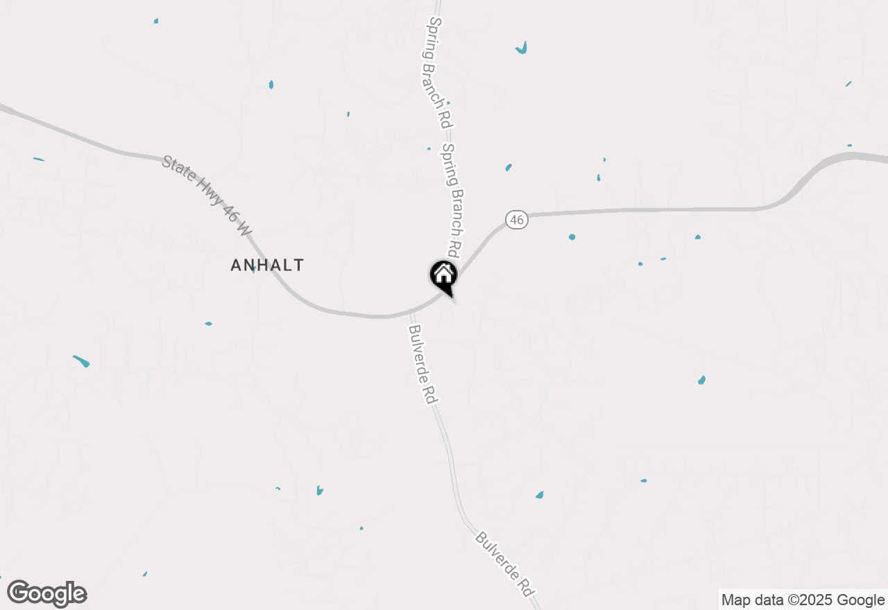 Map of 23063 46 Highway #4, Bulverde, TX 78163