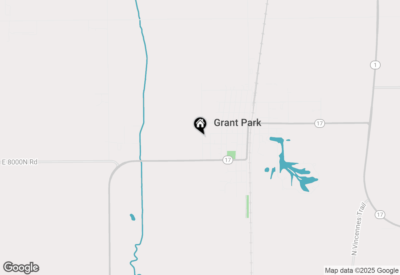 Map of 207 S Griffin Street, Grant Park, IL 60940