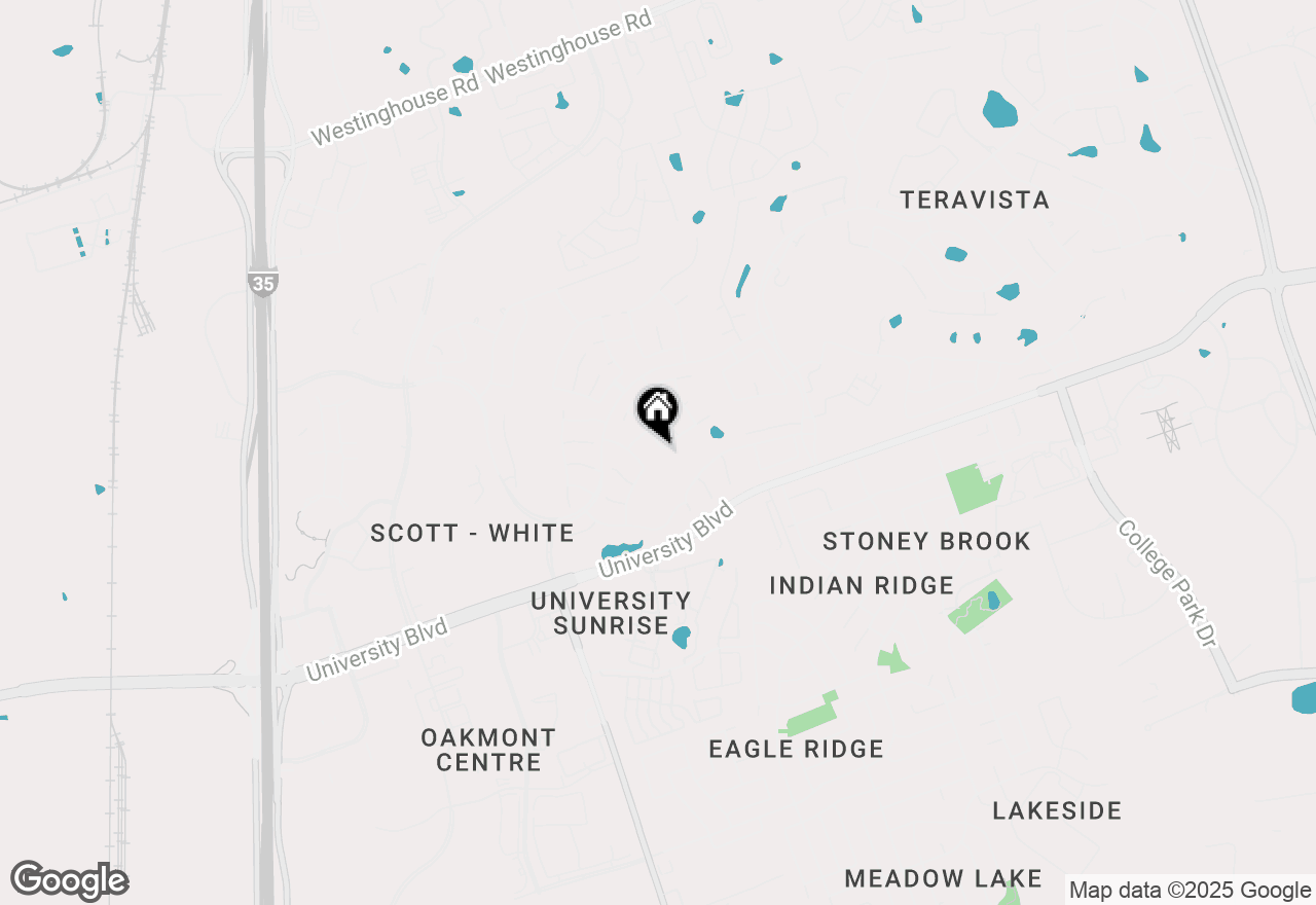 Map of 1009 Hidden View Pl, Round Rock, TX 78665