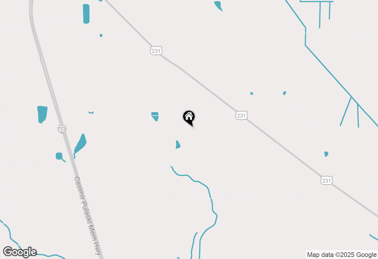 Map of 13427 Iowa Street, Crown Point, IN 46307