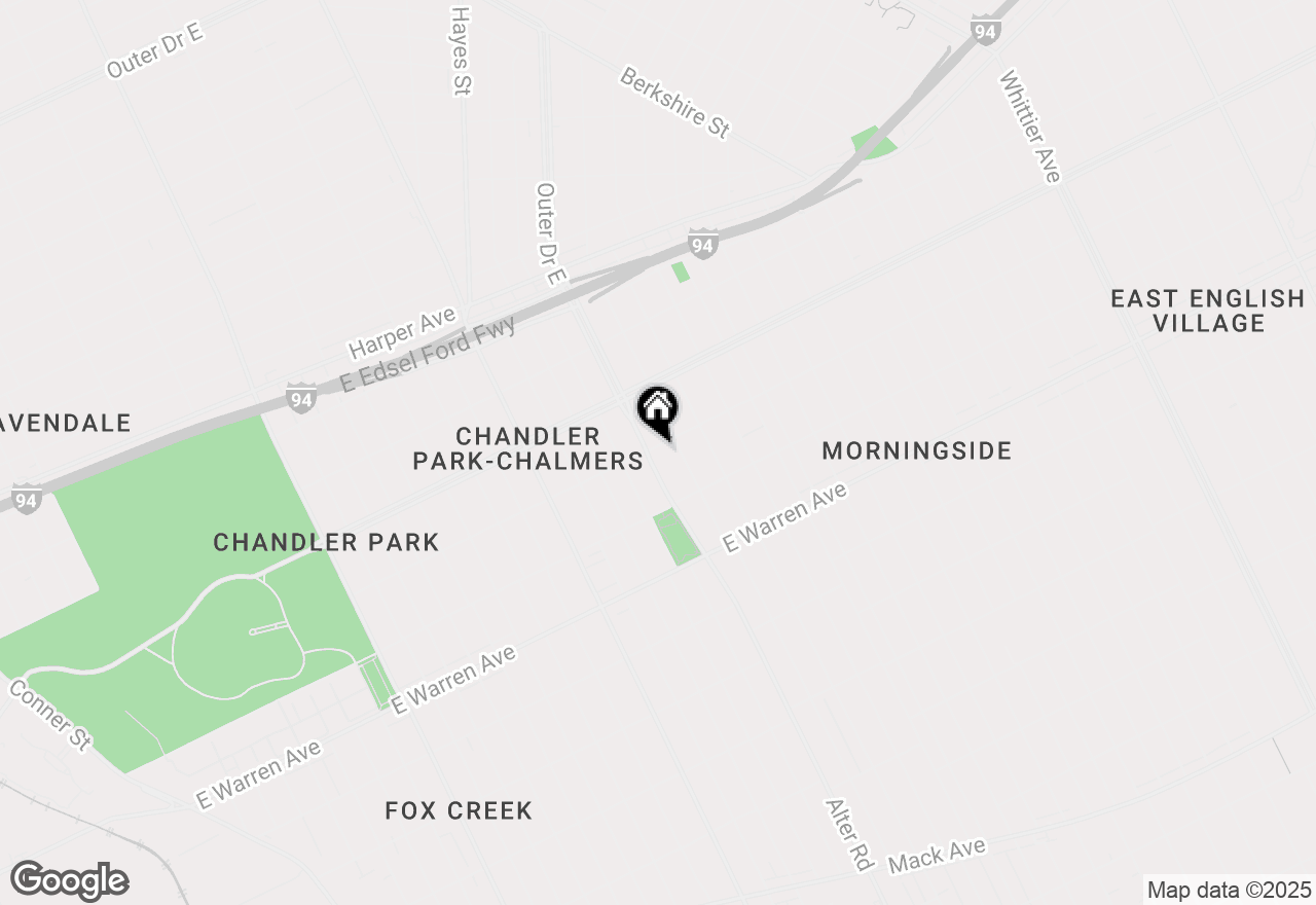 Map of 5318 Alter Road, Detroit, MI 48224