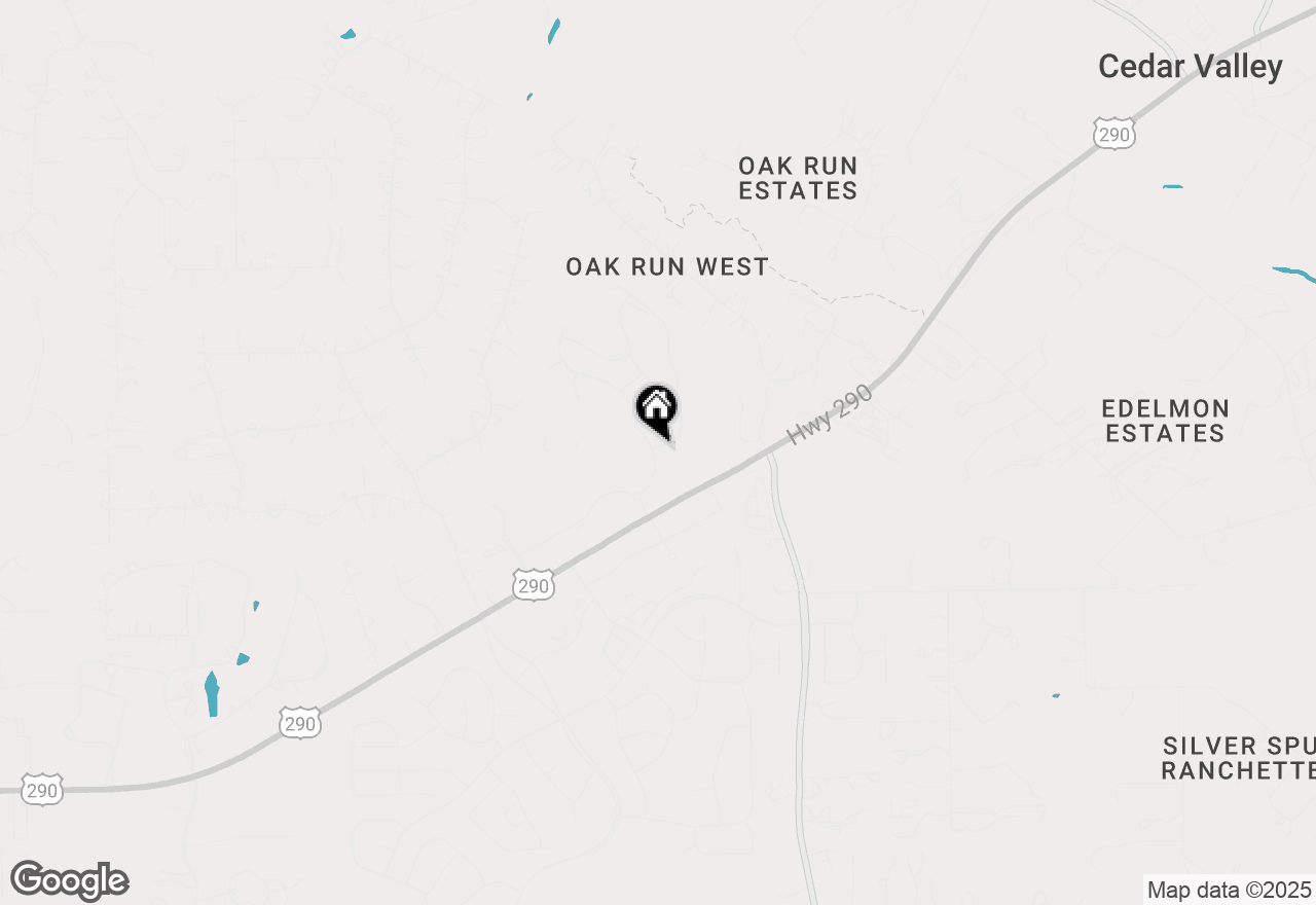 Map of 114 Stone View Trl, Austin, TX 78737