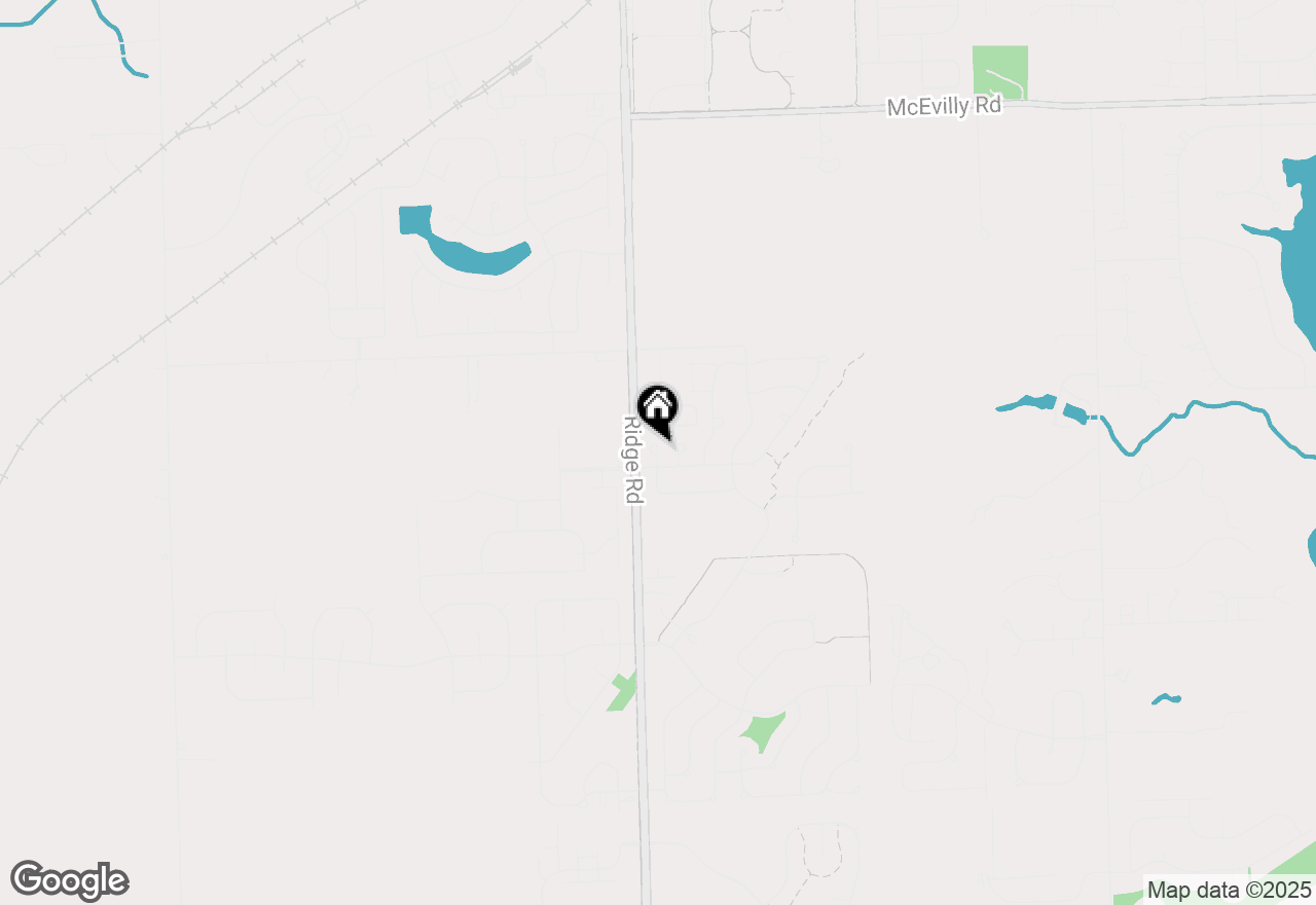 Map of 1133 Coneflower Court, Minooka, IL 60447