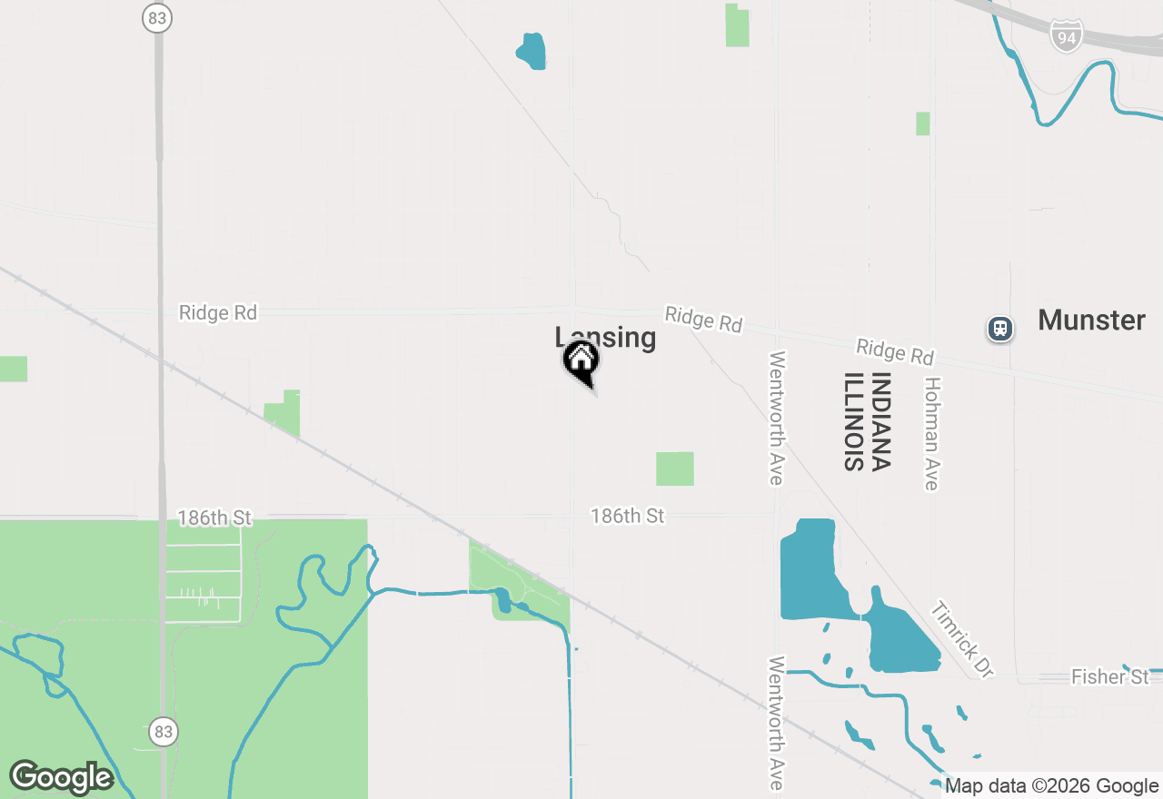 Map of 18315 Burnham Avenue #204, Lansing, IL 60438