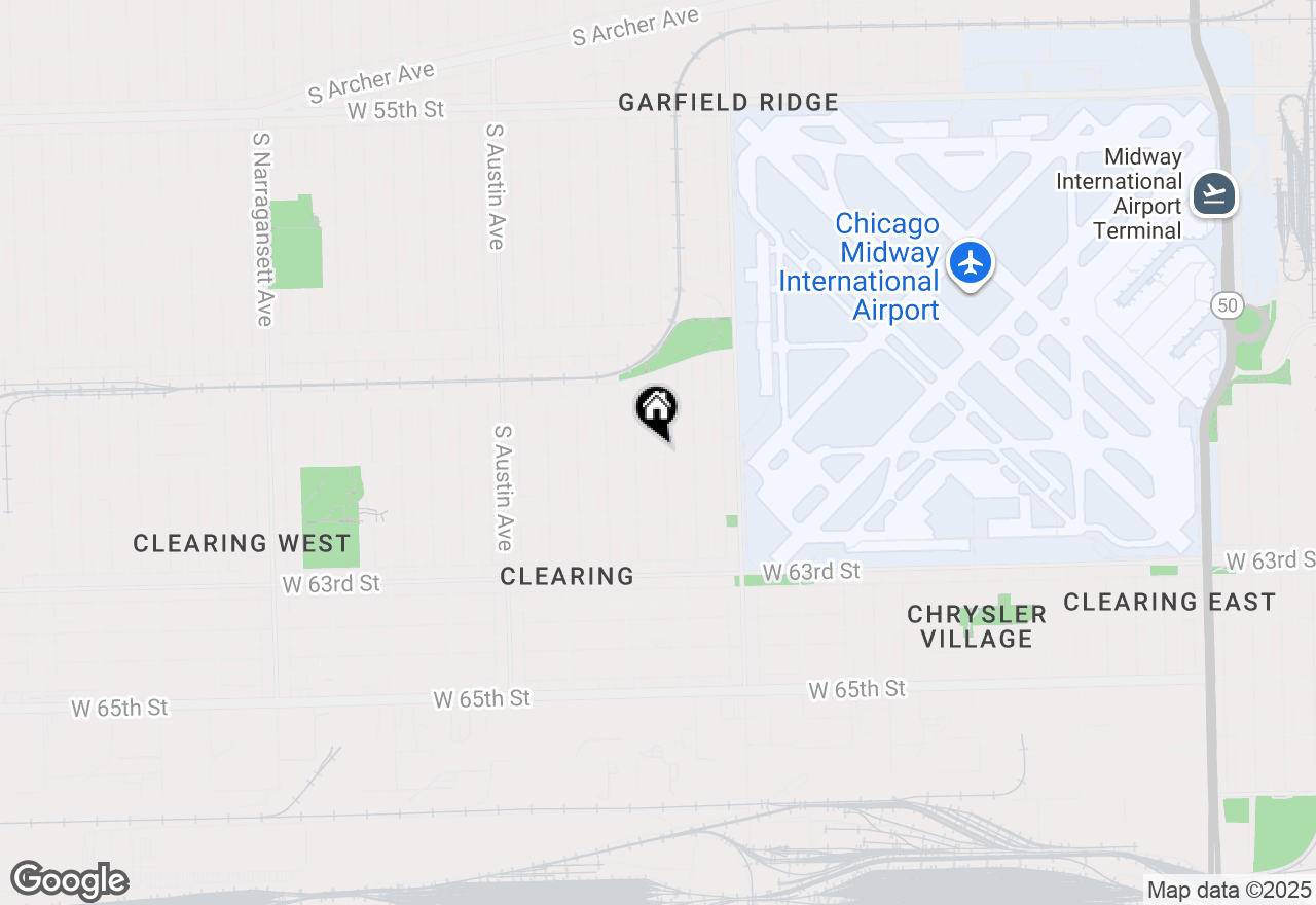 Map of 6059 S Massasoit Avenue, Chicago, IL 60638