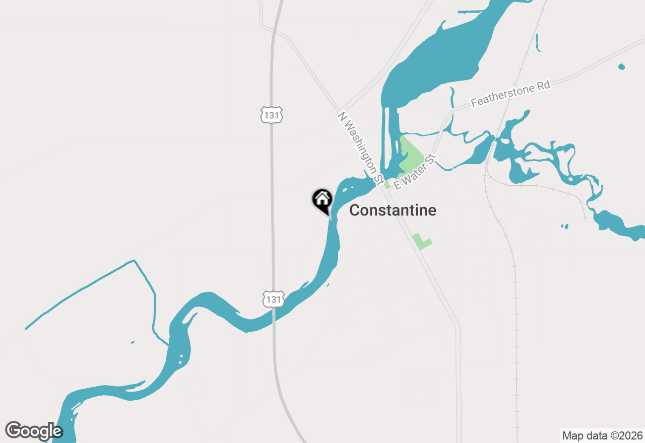 Map of 135 Jeremy Street, Constantine, MI 49042