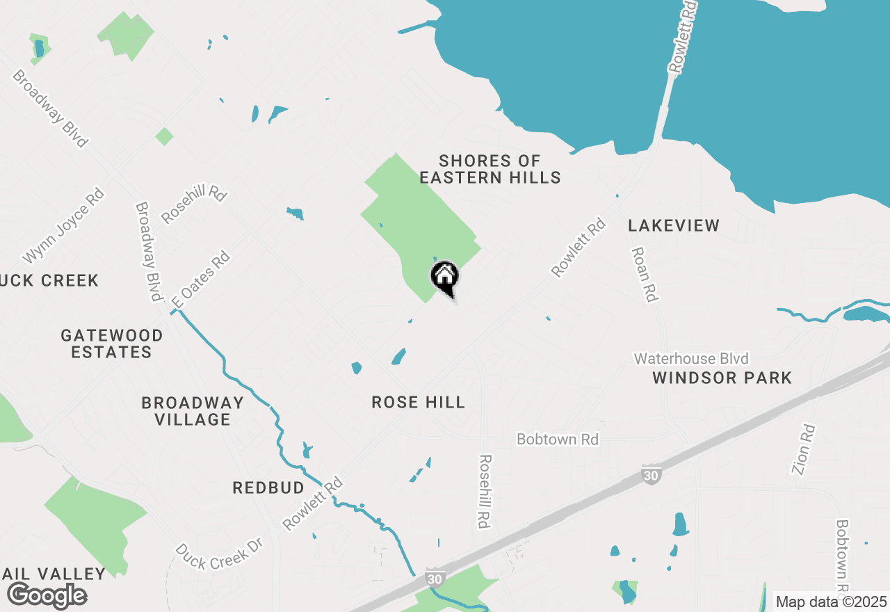 Map of 1310 David Drive, Garland, TX 75043