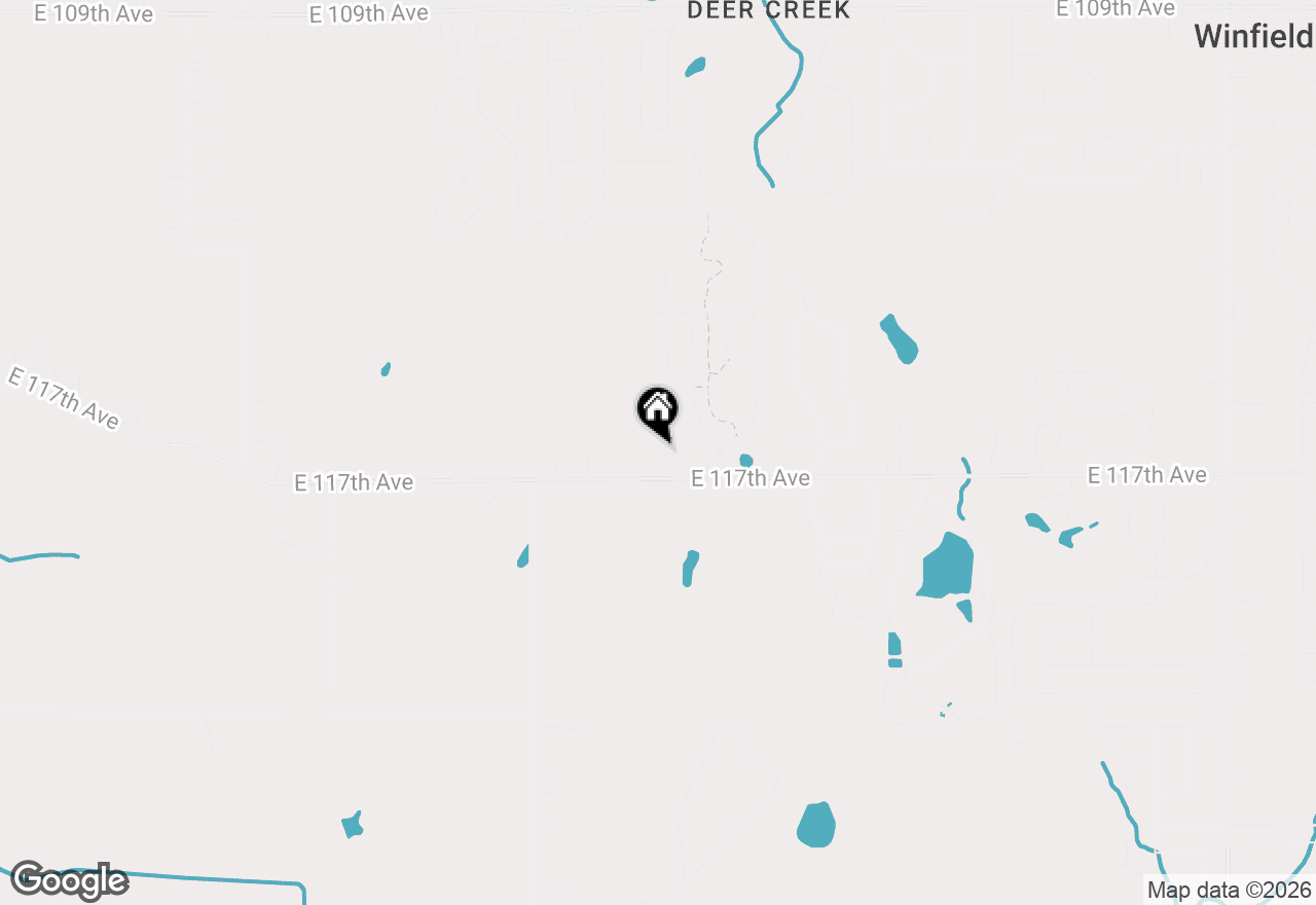Map of 11664 Thomas Street, Winfield, IN 46307