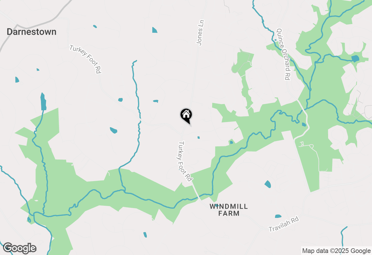 Map of 14303 Jones Lane, Gaithersburg, MD 20878