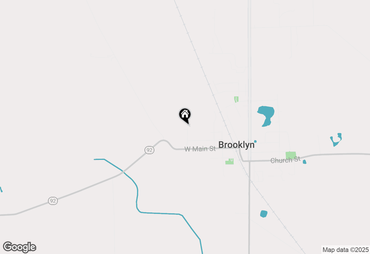 Map of 200 4th Street, Brooklyn, WI 53521