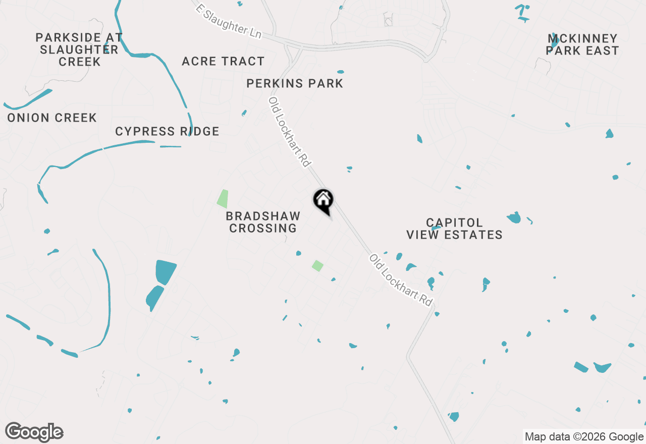 Map of 10205 Forest Grove Dr, Austin, TX 78747