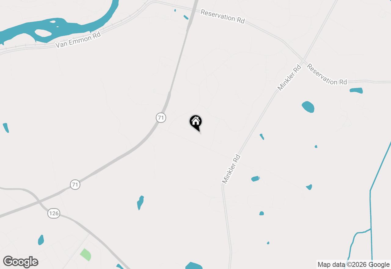 Map of 338 Emily Court, Yorkville, IL 60560