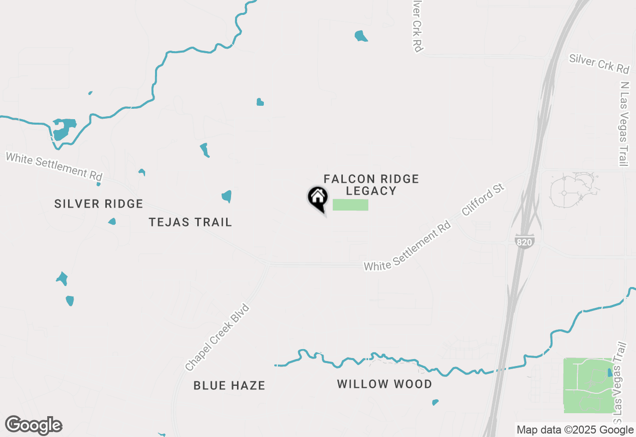 Map of 10025 Long Rifle Drive, Fort Worth, TX 76108