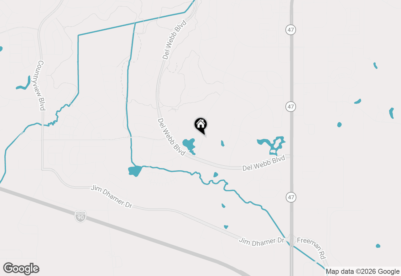 Map of 13093 Farm Hill Drive, Huntley, IL 60142