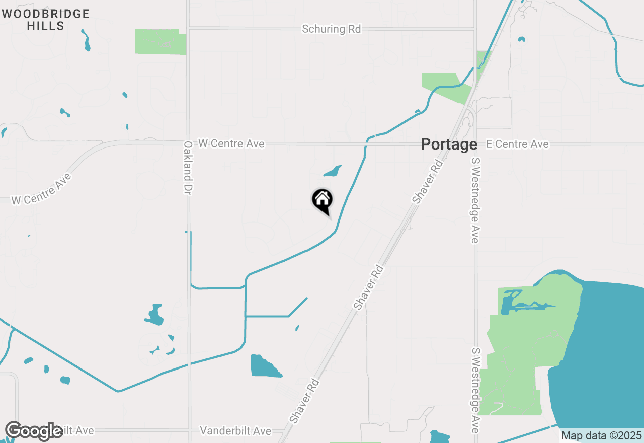 Map of 1050 Dogwood Drive, Portage, MI 49024