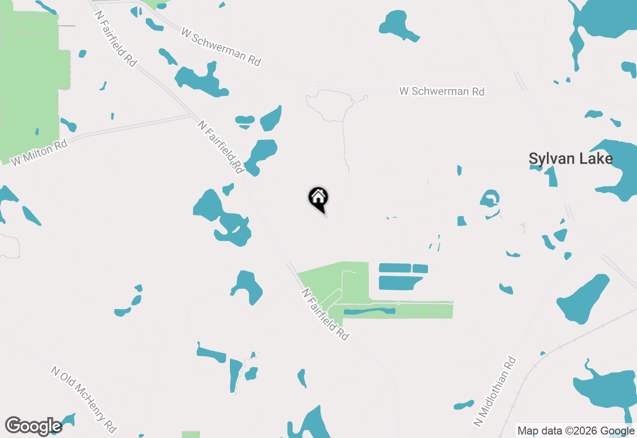 Map of 41 Hawthorn Ridge Drive, Hawthorn Woods, IL 60047