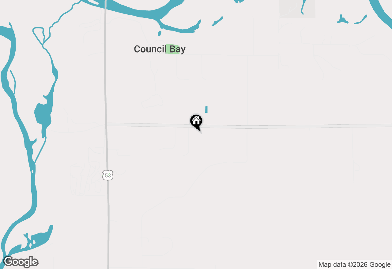 Map of W7443 County Rd T, Holmen, WI 54636