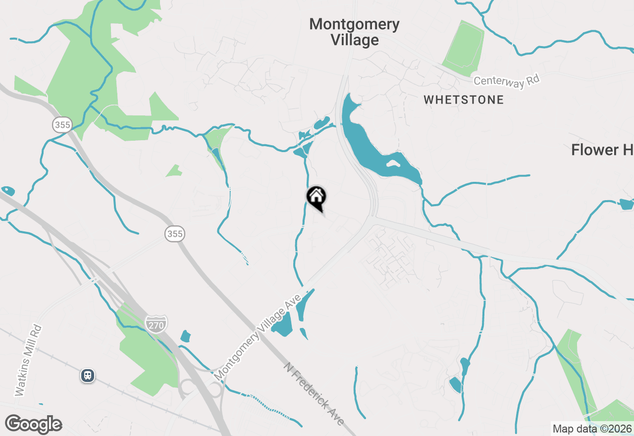 Map of 18510 Boysenberry Drive #192, Gaithersburg, MD 20879