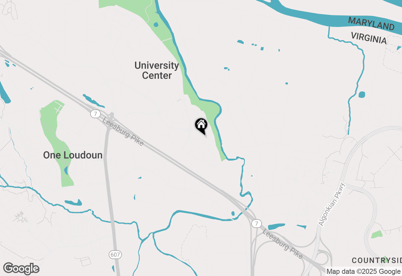 Map of 20273 Beechwood Terrace #203, Ashburn, VA 20147