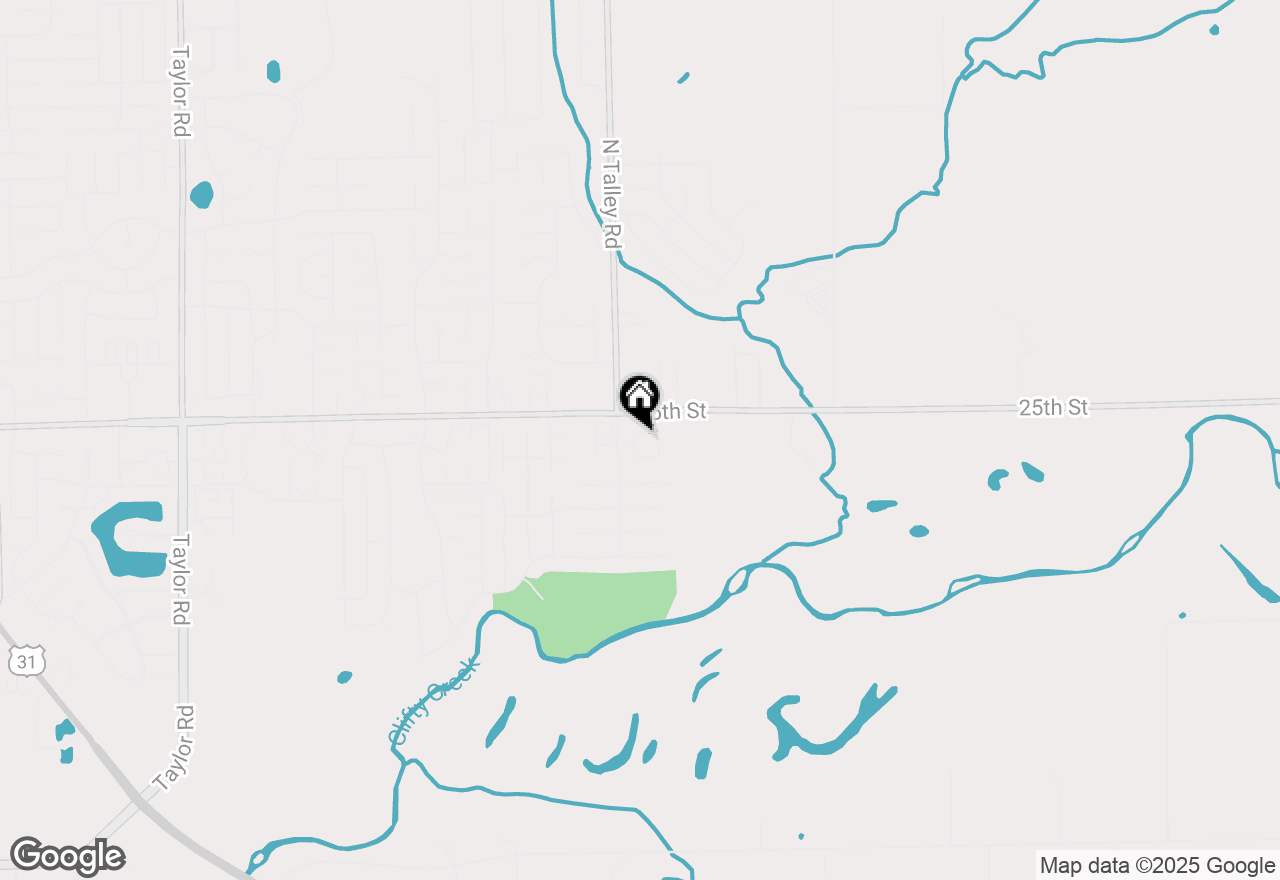 Map of 6041 N Stratton Court, Columbus, IN 47203