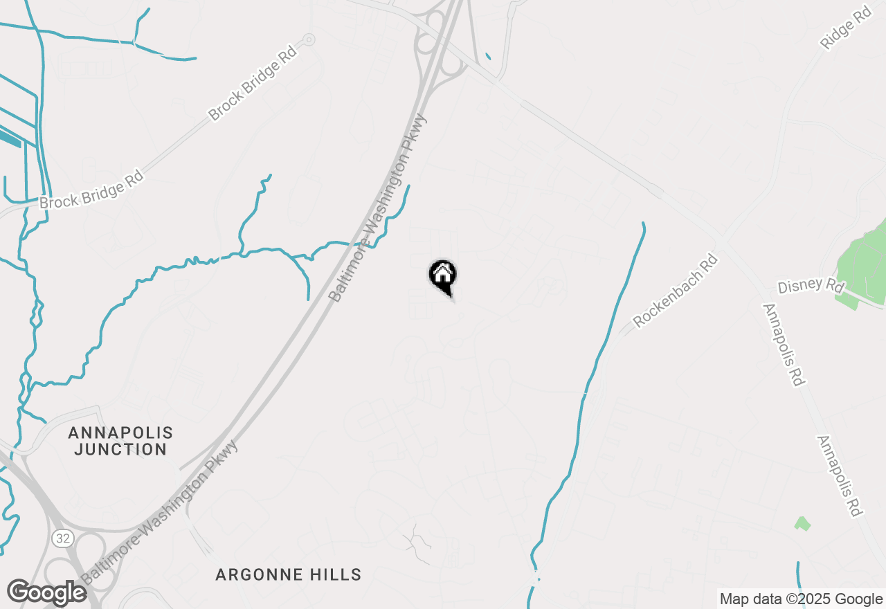 Map of 8011 Big Roundtop Road #CADENCE, Hanover, MD 21076