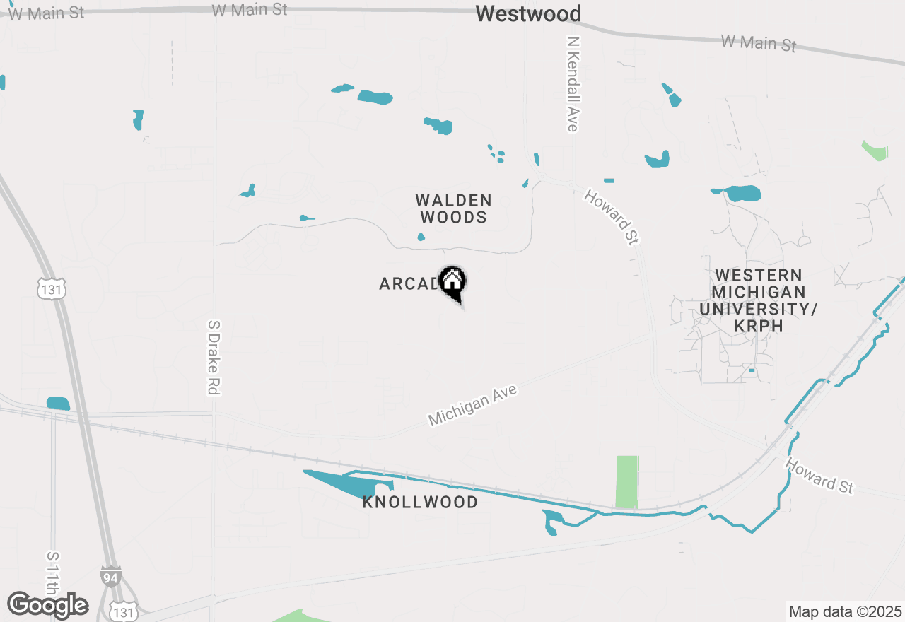 Map of 917 Boswell Lane, Kalamazoo, MI 49006