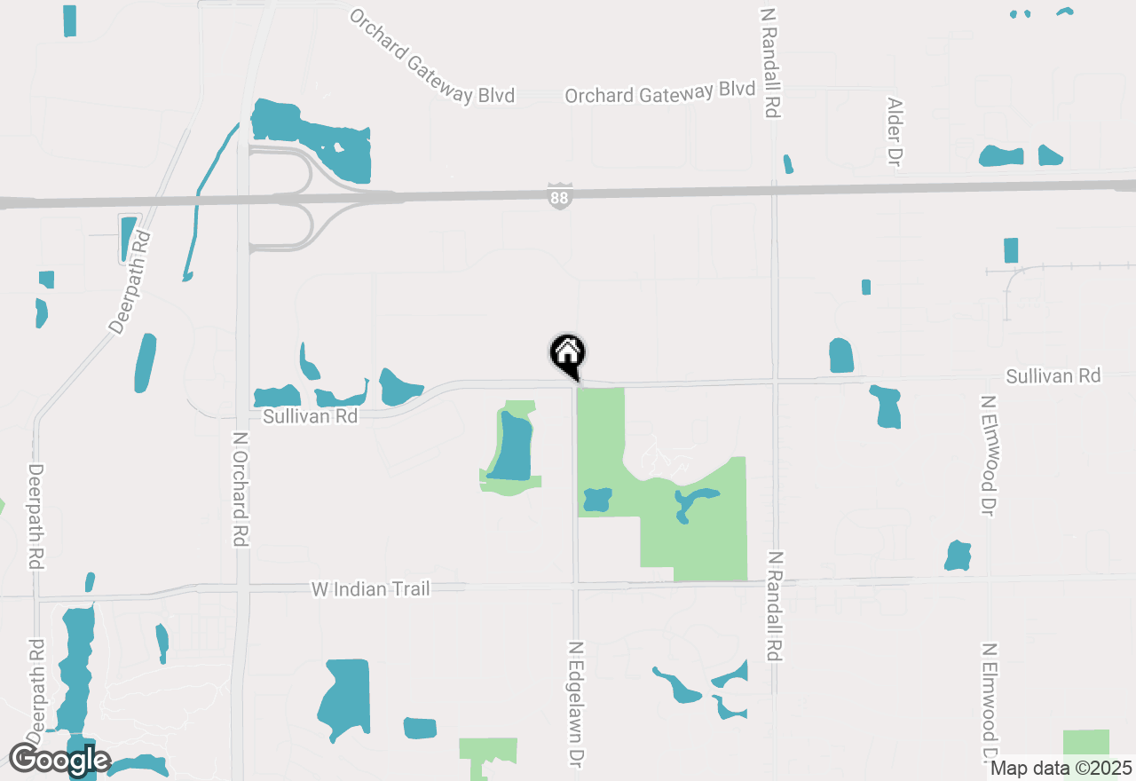 Map of 1815 Brighton Circle, Aurora, IL 60506