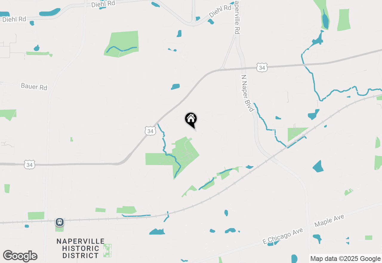 Map of 1140 Brighton Road, Naperville, IL 60563