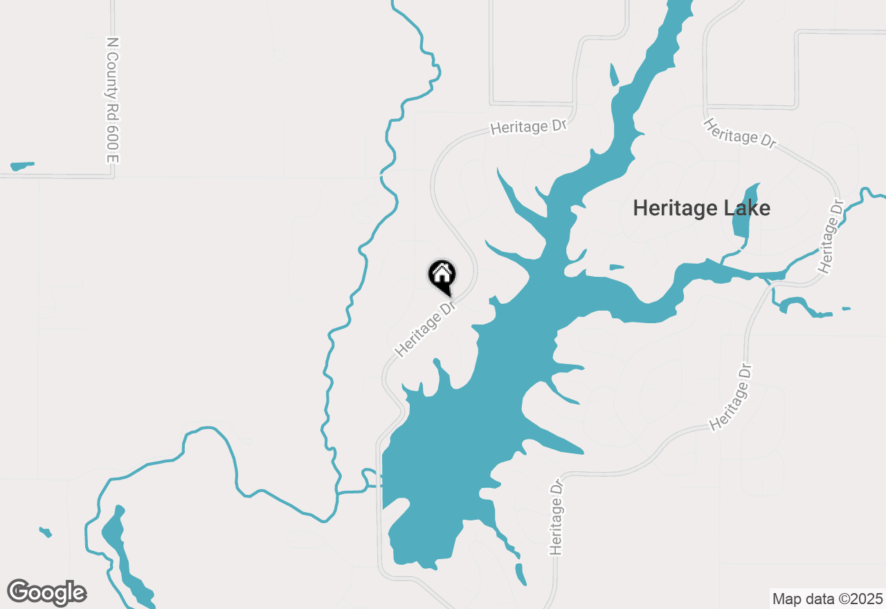 Map of 464 Mill Springs, Coatesville, IN 46121