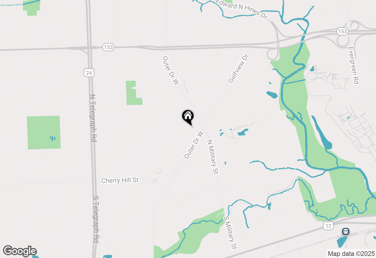 Map of 22801 Arlington Street, Dearborn, MI 48128