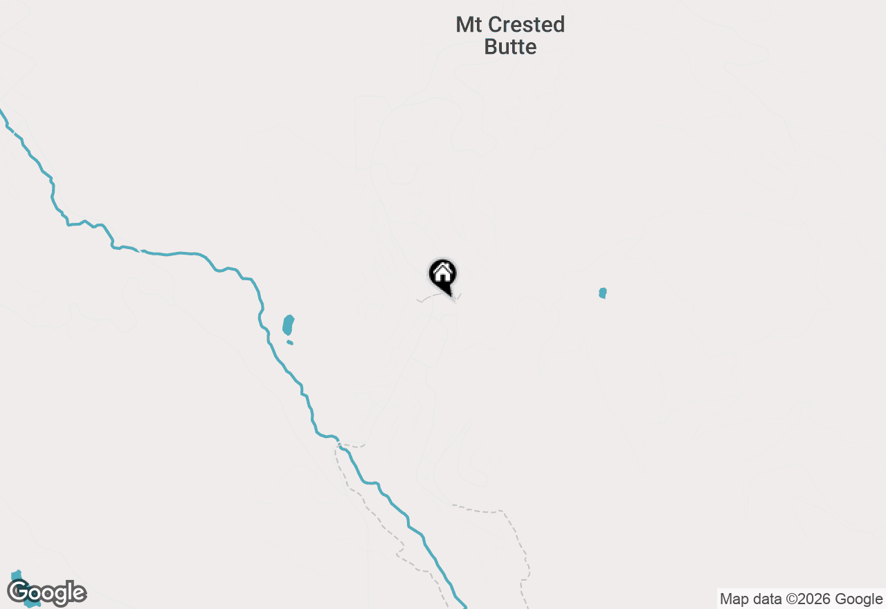 Map of 500 Gothic Road #530, Crested Butte, CO 81225